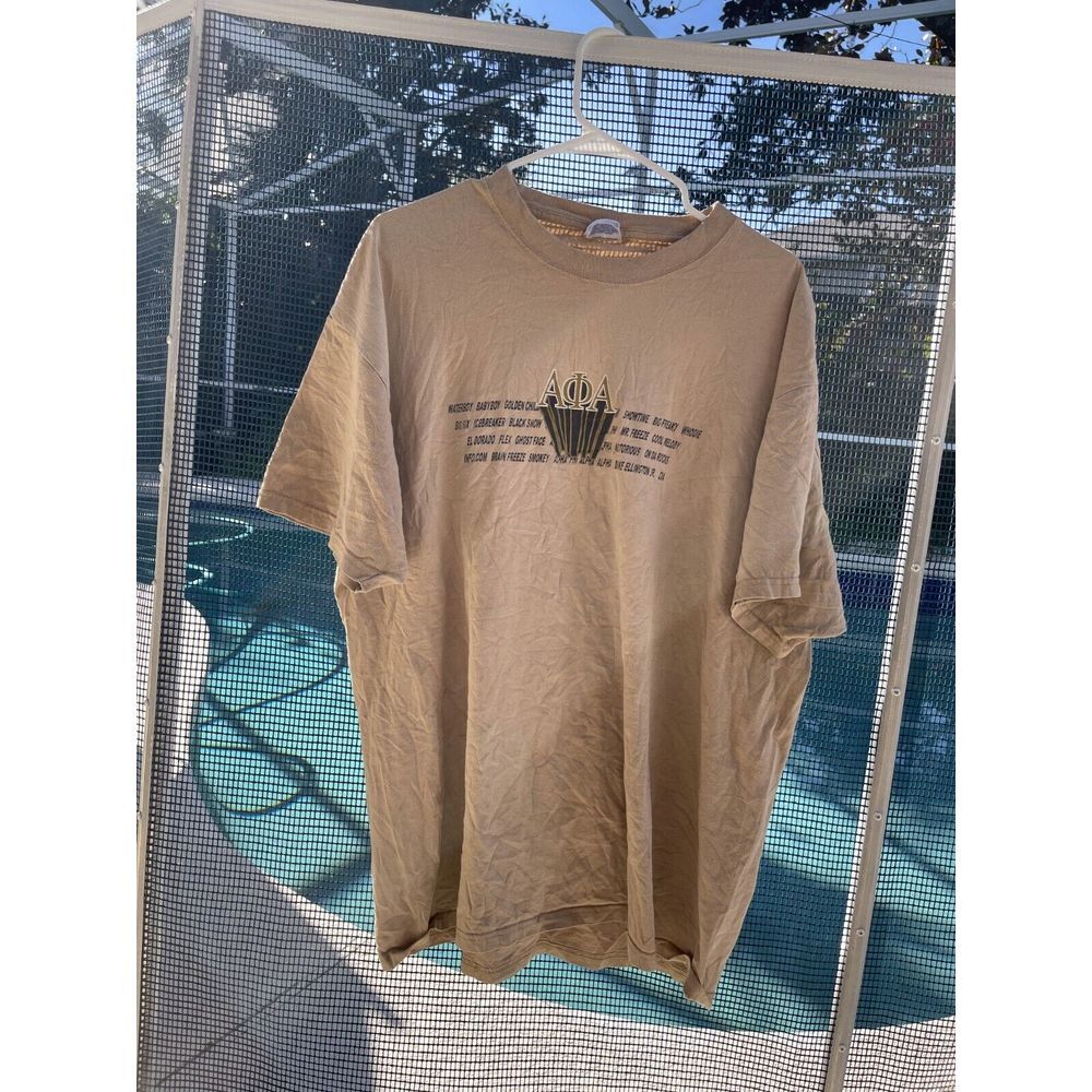 2002 College Fraternity Shirt Gorilla Mens XL